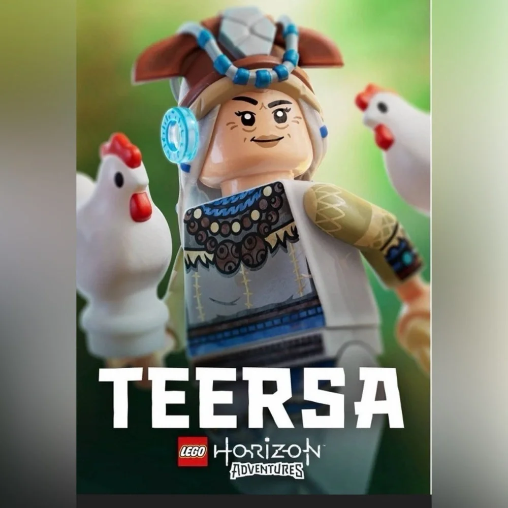 Lego horizon adventures-Nintendo Switch NEW GAME NEVER OPEN